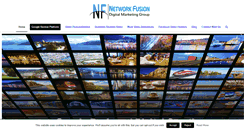 Desktop Screenshot of networkfusion.com